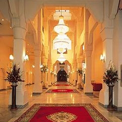 Hotel kempinski mansour eddahbi