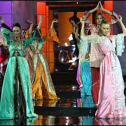 caftan 2006: en sheherazade wordt ervaren ...
