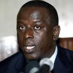Bezoek de Senegalese minister van Buitenlandse Zaken