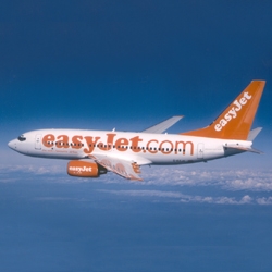 Easyjet startte de eerste verbindingsorgaan Marrakech-Madrid