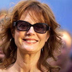 Hulde aan de actrice Susan sarandon