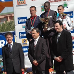 De rivaliteit op de marathon van Marrakech ...