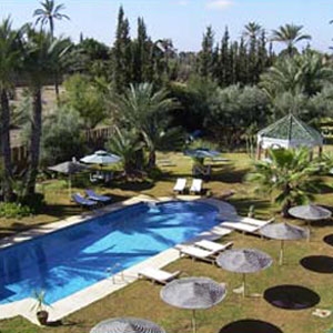 Villa van de drie golfterreinen