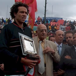 MTT van Marrakech, El aynaoui de beste