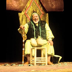 Marrakech is een eerbetoon aan de acteur abdeljabbar louzir