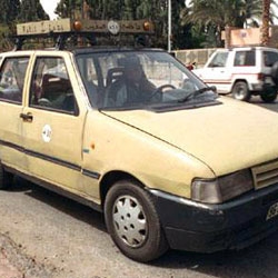 Maatregelen om taxi's