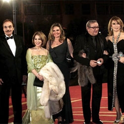 De Egyptische bioscoop feestmaal in Marrakech