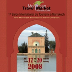 De 1 internationaal toerisme fair in Marrakech