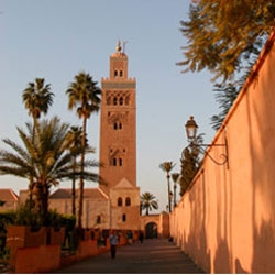 campagne voor de promotie van producten Marrakech en Agadir
