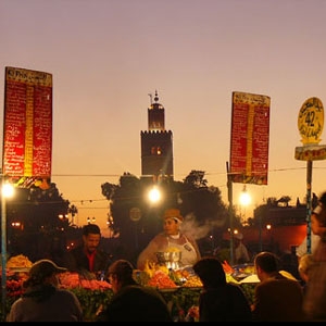 Marrakech in koploper tien van New York Times