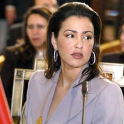 Internationale Dag van de vrouw in Marrakech
