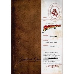 Het tijdschrift verloren voor indiana Jones