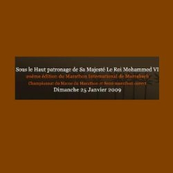 20e editie van de internationale Marathon in Marrakech