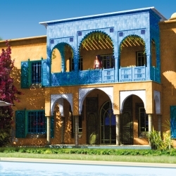 de tuinen van Marrakech