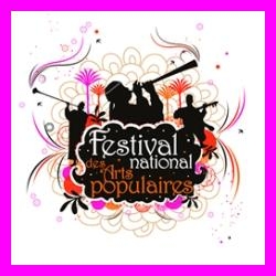 De nationale feest van kunsten populaire-de sluiting