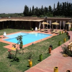 handioasis geschapen haar eerste structuur op Marrakech