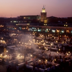 De staven van Lille en Marrakech een verdrag ondertekend over jumelage