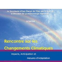 De klimaatverandering en aanpassing van de Maghrebijnse