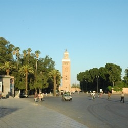 Marrakech teruggekomen met haar tradities