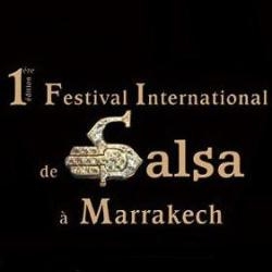 De salsa in feestmaal in Marrakech