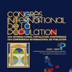 Het 26e internationale congres van de bevolking
