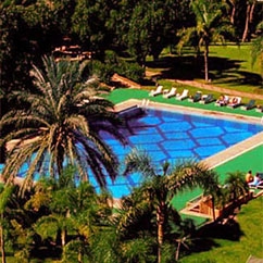 Het hotel Atlas asni