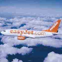Stijging van 9% onder Easyjet in 2008 naar en vanuit Genève
