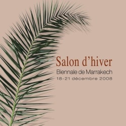 Eerste Salon D & # 8217; hedendaagse kunst in Marrakech