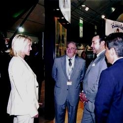 De rallye Aïcha van gazellen en SM de koning Mohammed VI