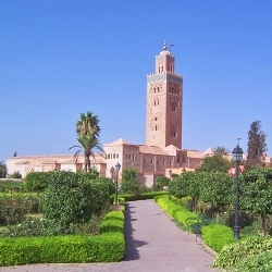 Marrakech heeft de visserij!