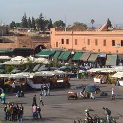 De wateren van Marseille in Marrakech