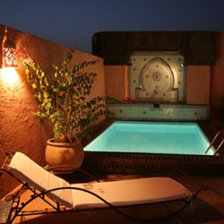 Riad gesloten van kunst