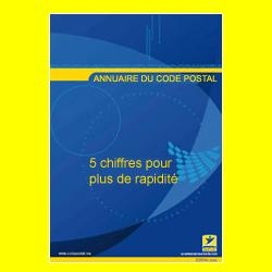 De nationale posterijen codes verandering