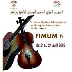 Internationale Festival van muziek universiteit, de zesde editie