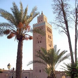 Eerste Museum in de straat in Marrakech
