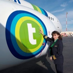 Transavia, goedkope onderneming, verkocht haar bankbiljetten in Marokko
