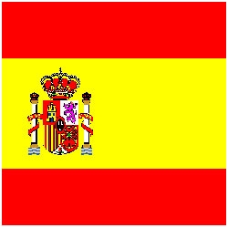 De neiging van de Spaanse markt