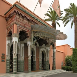 De mamounia zal heropenen haar deuren in september 2009