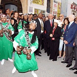 Opening van het festival gnaoua en Wereld muziek essaouira