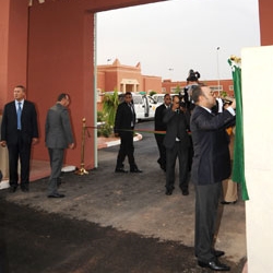 Zijne Majesteit de Koning ingeluid het ziekenhuis regionale psychiatrische in Marrakech aan de kosten van 22 MDH