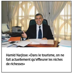 interview met Hamid narjisse, voorzitter van de CR van Marrakesj