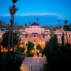 opening in Marrakech van beste westerse le tikida tuin