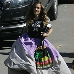 Sarah Jessica Parker in Marrakech