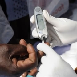 Marrakech gevierd de Werelddag voor diabetes