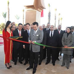 HKSAR moulay lang ingeluid in Marrakech een nieuw golfterrein