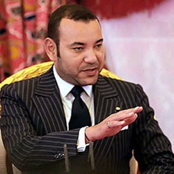 S. m de koning Mohammed VI genoemde 5 ministers in Marrakech