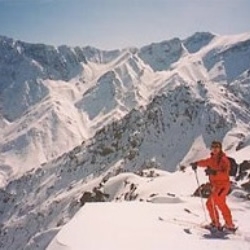 De ski beroemd in de regio van NvW inrichting