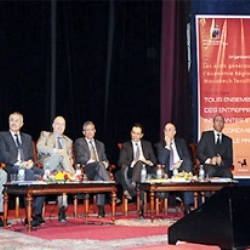 De regionale ontwikkeling besproken in Marrakech