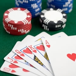 De poker toernooi in Marrakech in de maand maart