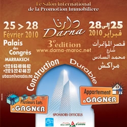 lounge darna 2010 in Marrakech: een lounge die heeft voldaan aan de verwachtingen